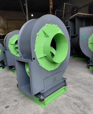 فن سانتریفیوژ 400mm هواپلاس فن